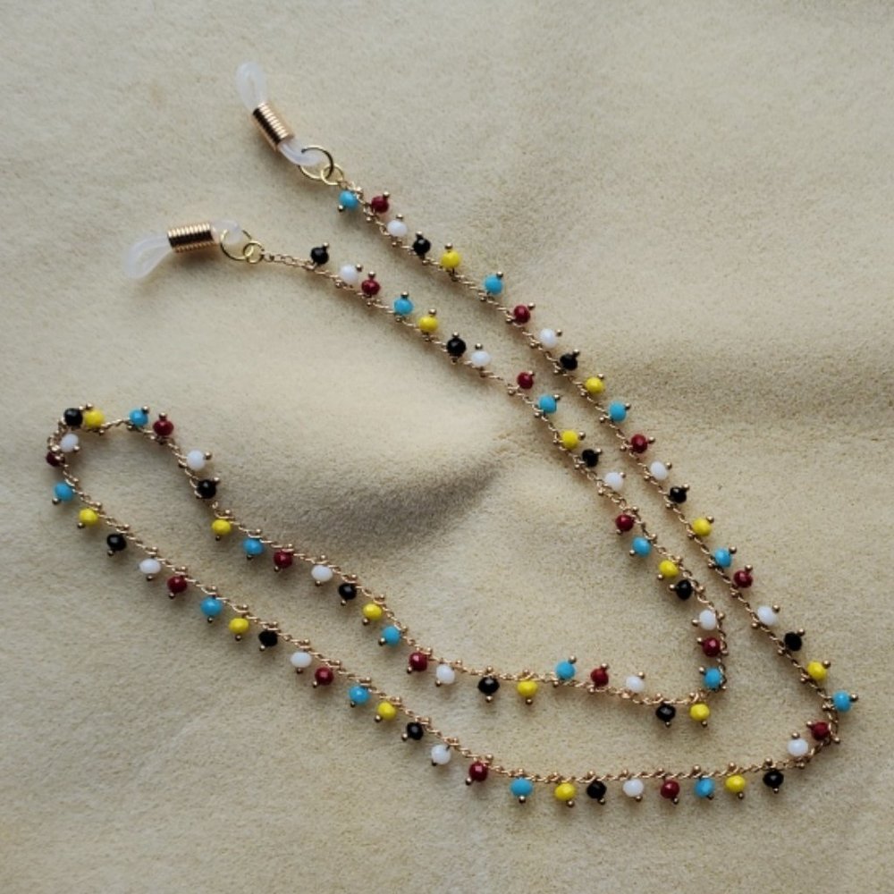 Beaded Eyeglass Chain 24 inches